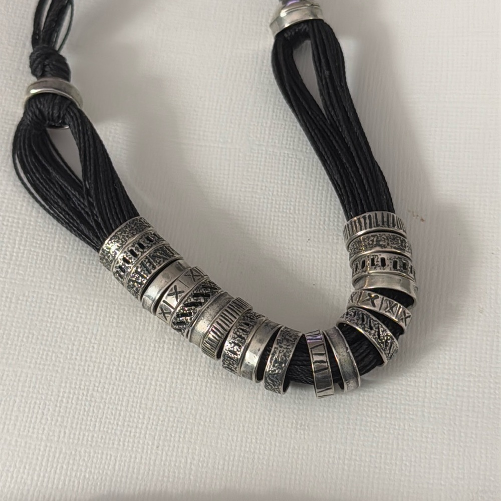 SILPADA— Roman Numeral Necklace - Picture 2 of 2